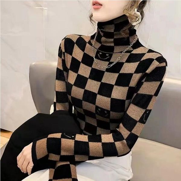 women sweaters new knitted bottoming long sleeve ggity letter pullovers wool sweaters, White;black
women sweaters new knitted bottoming long sleeve ggity letter pullovers wool sweaters, White;black