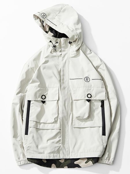 spring multipockets men windbreaker cargo jacket camouflage patchwork hooded casual zipper coat plus size 6xl 7xl 8xl 220822, Black;brown
spring multipockets men windbreaker cargo jacket camouflage patchwork hooded casual zipper coat plus size 6xl 7xl 8xl 220822, Black;brown