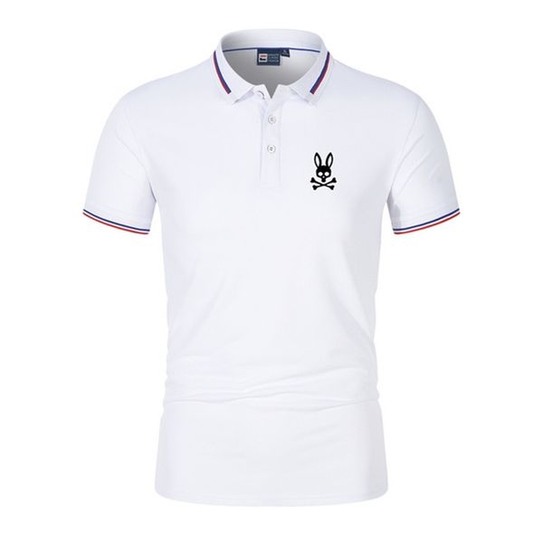 polo shirt for men summer cotton t-shirt lapel short sleeve fashion micro standard ghost rabbit print polo shirt 220822, White;black
polo shirt for men summer cotton t-shirt lapel short sleeve fashion micro standard ghost rabbit print polo shirt 220822, White;black