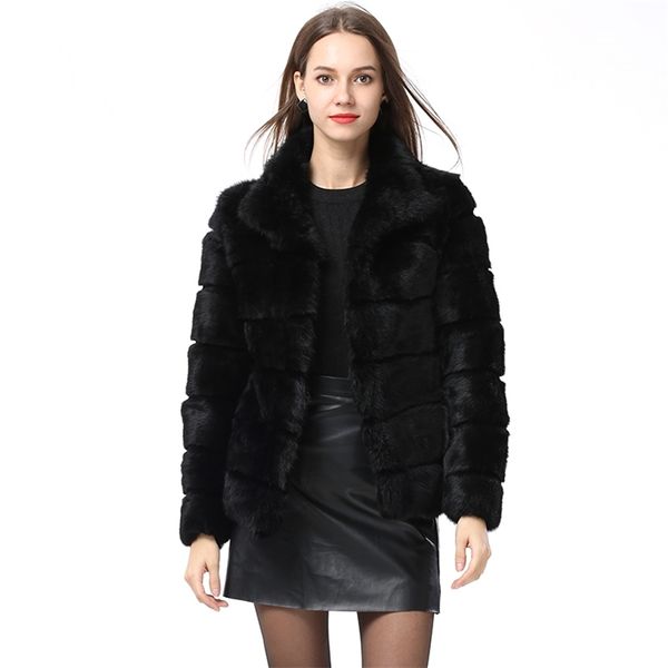 womens fur faux whole full pelt rabbit coat stand collar jacket real winter women fashion waistcoat natural 220829, Black
womens fur faux whole full pelt rabbit coat stand collar jacket real winter women fashion waistcoat natural 220829, Black