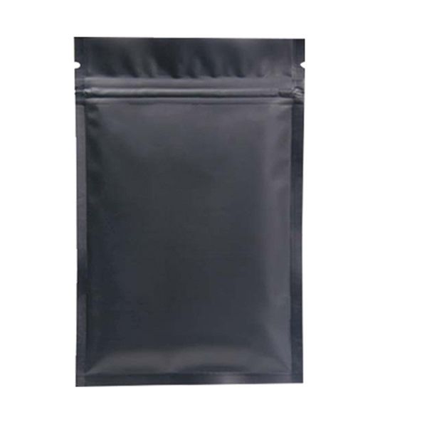 matte black mylar bags resealable smell proof food storage aluminum foil bags plastic pouch in stock
matte black mylar bags resealable smell proof food storage aluminum foil bags plastic pouch in stock