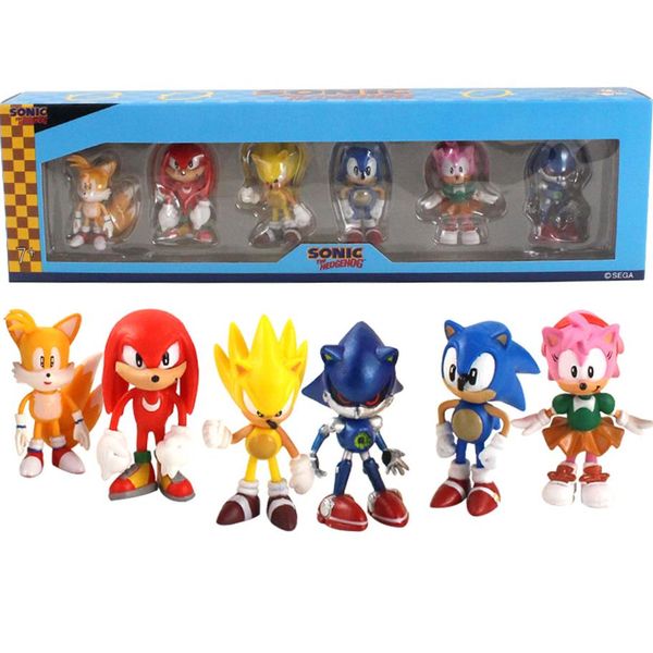6pcs set sonic figures toy pvc toy sonic shadow tails characters figure toys for children animals toys228t
6pcs set sonic figures toy pvc toy sonic shadow tails characters figure toys for children animals toys228t