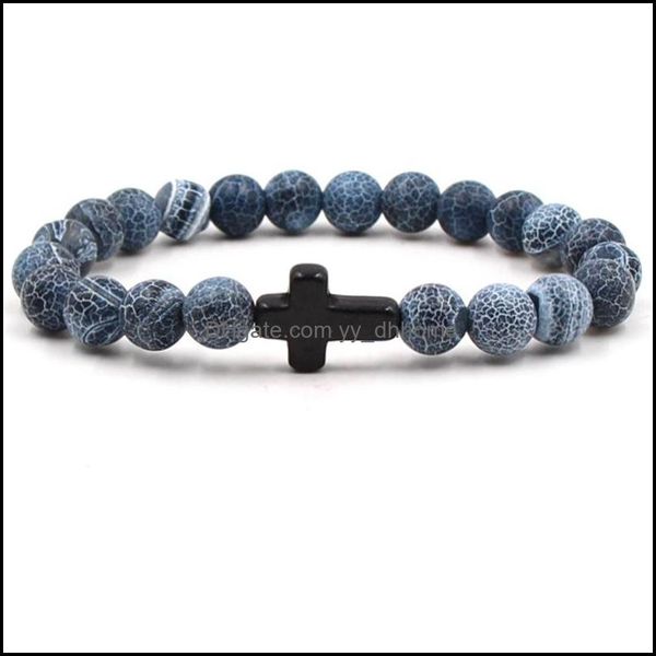 beaded strands cross bracelet yoga chakra weathered agate stone bead drop delivery 2021 jewelry bracelets yydhhome dh7vs, Black
beaded strands cross bracelet yoga chakra weathered agate stone bead drop delivery 2021 jewelry bracelets yydhhome dh7vs, Black
