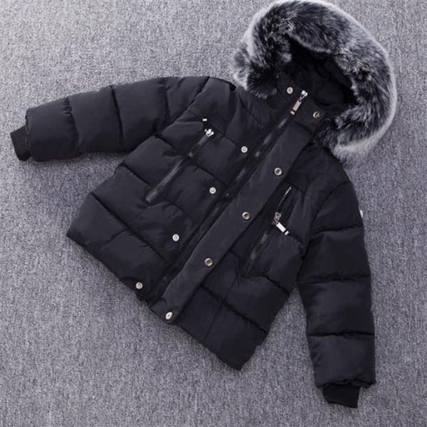 kids jacket winter warm coats thicken natural fur collar hooded outerwear baby boys girls clothes276r, Blue;gray
kids jacket winter warm coats thicken natural fur collar hooded outerwear baby boys girls clothes276r, Blue;gray