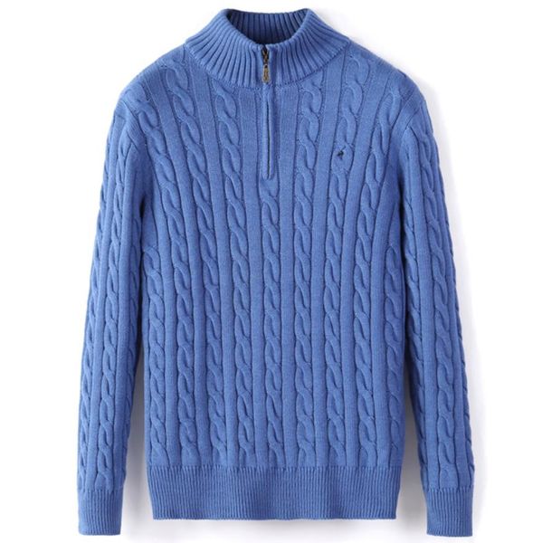 autumn sweater little horse mens paul twist men knitted half zipper sweaters fit fashion style jacket outwear coat, White;black
autumn sweater little horse mens paul twist men knitted half zipper sweaters fit fashion style jacket outwear coat, White;black