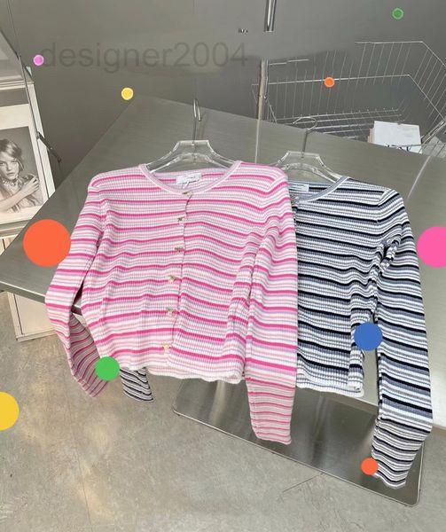women's sweaters designer early autumn new sweet age reducing back ce letter printing triumphal arch metal button stripe slim knit card, White;black
women's sweaters designer early autumn new sweet age reducing back ce letter printing triumphal arch metal button stripe slim knit card, White;black