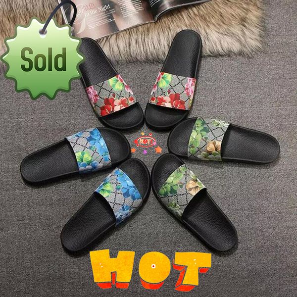 sold fashion designer slides slippers men women sandals flower red green blue home living slide print slides flip flops summer beach flat, Black
sold fashion designer slides slippers men women sandals flower red green blue home living slide print slides flip flops summer beach flat, Black