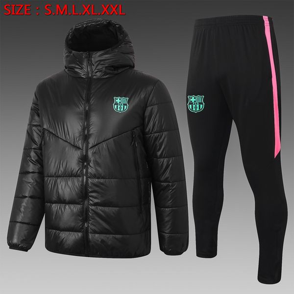 2022 football tracksuit set designer suits training wear long sleeve cotton coat soccer coat factory suit black, Black;blue
2022 football tracksuit set designer suits training wear long sleeve cotton coat soccer coat factory suit black, Black;blue