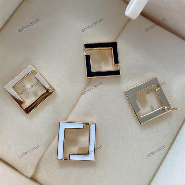 designer jewelry stud earrings double f black white letter earring women luxury jewelrys decoration party wedding241s, Golden;silver
designer jewelry stud earrings double f black white letter earring women luxury jewelrys decoration party wedding241s, Golden;silver
