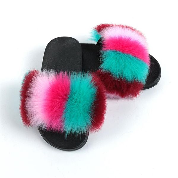 2021 kid summer faux fur slides outdoor fluffy slippers children flat beach sandals girls fake furry flip flops boys plush sliders239m, Black;grey
2021 kid summer faux fur slides outdoor fluffy slippers children flat beach sandals girls fake furry flip flops boys plush sliders239m, Black;grey