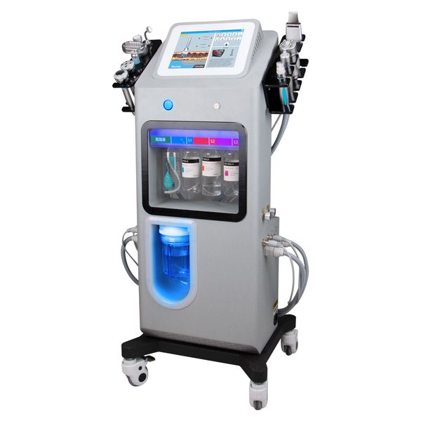 multifunctional 9 in 1 hydra dermabrasion high pressure aqua peeling skin tightening hydro facial machine
multifunctional 9 in 1 hydra dermabrasion high pressure aqua peeling skin tightening hydro facial machine