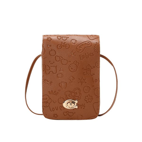 fresh and sweet one-shoulder phone bag 220082205 
fresh and sweet one-shoulder phone bag 220082205