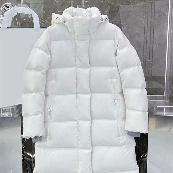 spenneooy designer winter white color medium and long hooded down jacket women's long sleeves pocket straight down jacket coat 220822, Black
spenneooy designer winter white color medium and long hooded down jacket women's long sleeves pocket straight down jacket coat 220822, Black