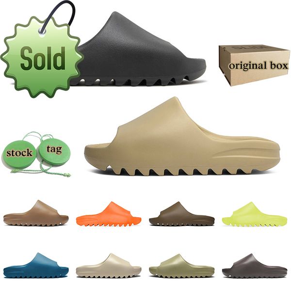 sold original box slides onyx designer slippers sandals desert sand bone resin slipper green glow orange beach shoes outdoor mens slide slip, Black
sold original box slides onyx designer slippers sandals desert sand bone resin slipper green glow orange beach shoes outdoor mens slide slip, Black