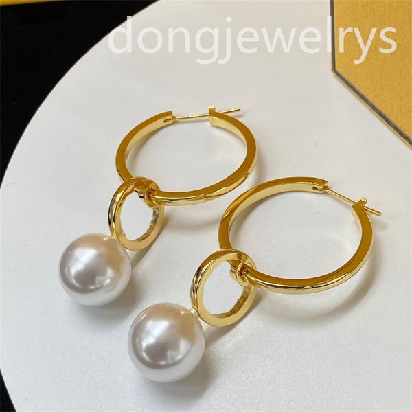 women pearl designer earring temperament gold dangle earrings light luxury style jewlery dongjewelrys vintage simple charming earings, Silver
women pearl designer earring temperament gold dangle earrings light luxury style jewlery dongjewelrys vintage simple charming earings, Silver