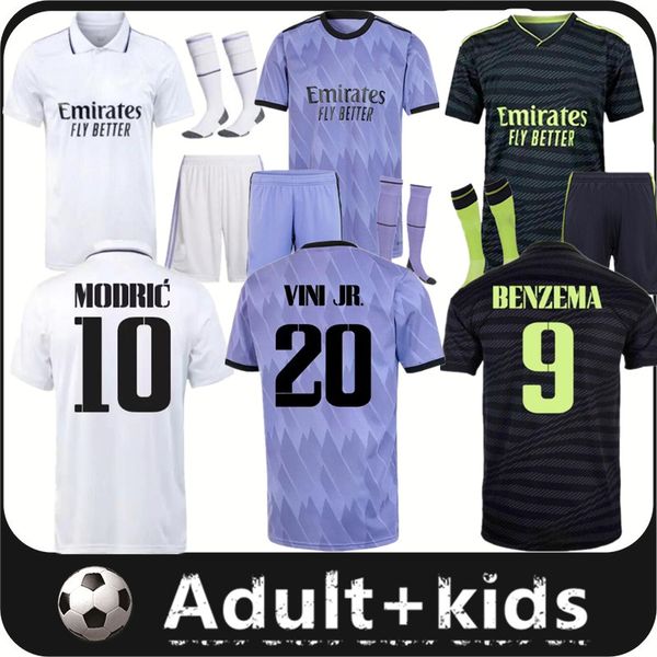 2022 2023 soccer jerseys men kids kit jersey shorts socks 22 23 maillots madrids de foot real benzema camavinga alaba asensio vini jr. hazar, Black;yellow
2022 2023 soccer jerseys men kids kit jersey shorts socks 22 23 maillots madrids de foot real benzema camavinga alaba asensio vini jr. hazar, Black;yellow
