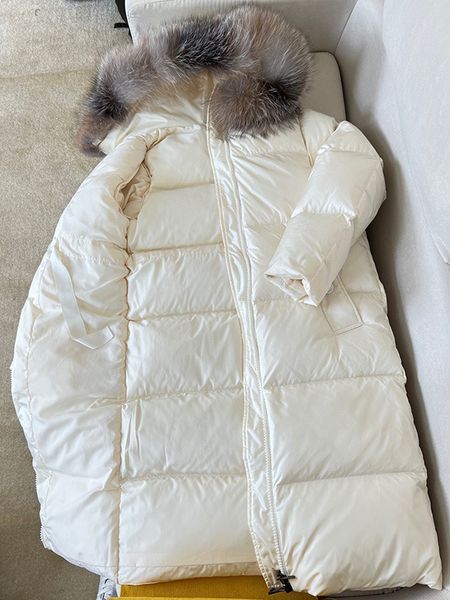 2022 women's down & parkas winter puff jacket women a-line long coat female 90% white duck korean casual thick belt outwear, Black
2022 women's down & parkas winter puff jacket women a-line long coat female 90% white duck korean casual thick belt outwear, Black