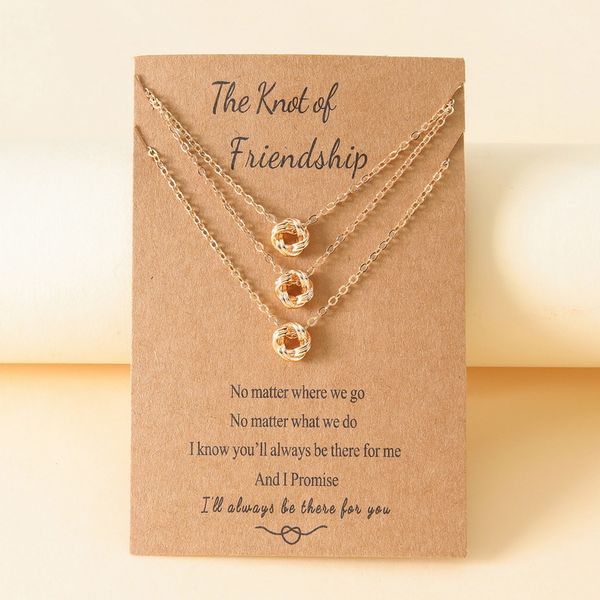 trendy elegant spiral lucky knot pendant necklace women gold color clavicle chain choker jewelry, Silver
trendy elegant spiral lucky knot pendant necklace women gold color clavicle chain choker jewelry, Silver
