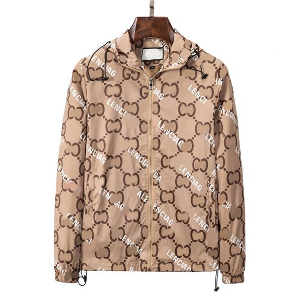 2023 fashion designer mens jacket spring autumn casual hooded jacket windbreaker zipper clothes jackets coat outside can sport size m-3xl me, Black;brown
2023 fashion designer mens jacket spring autumn casual hooded jacket windbreaker zipper clothes jackets coat outside can sport size m-3xl me, Black;brown
