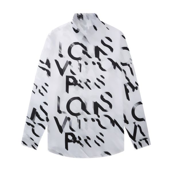 designers mens dress shirts business casual classic long sleeve shirt brands men spring slim fit clothing stylist luxury clothes, White;black
designers mens dress shirts business casual classic long sleeve shirt brands men spring slim fit clothing stylist luxury clothes, White;black