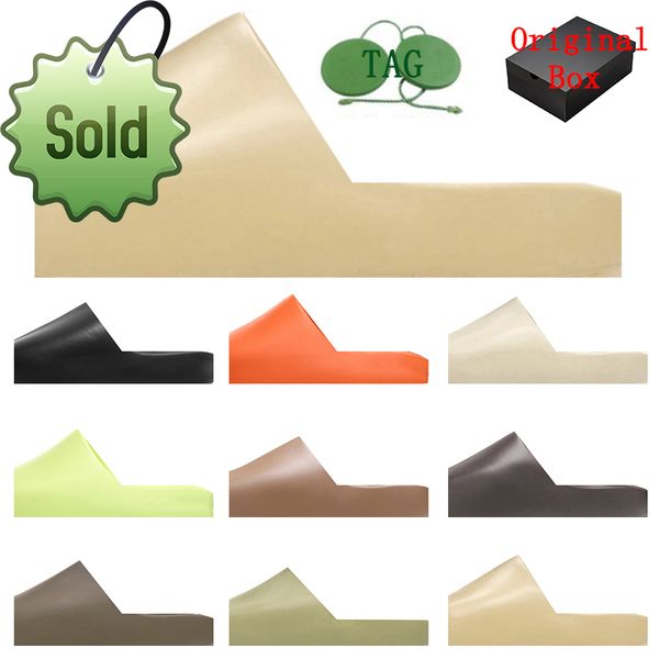 sold with box slides slippers designer slide sandals men women desert sand earth brown glow green bone core orange resin trainers sneakers s, Black
sold with box slides slippers designer slide sandals men women desert sand earth brown glow green bone core orange resin trainers sneakers s, Black