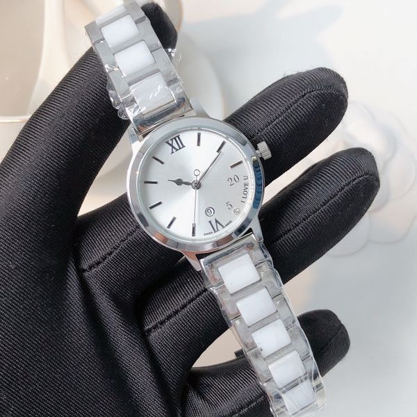 simple fashion women's watch 30mm quartz movement tempered glass mirror 316 stainless steel strap butterfly double snap buckle woman lu, Slivery;golden
simple fashion women's watch 30mm quartz movement tempered glass mirror 316 stainless steel strap butterfly double snap buckle woman lu, Slivery;golden