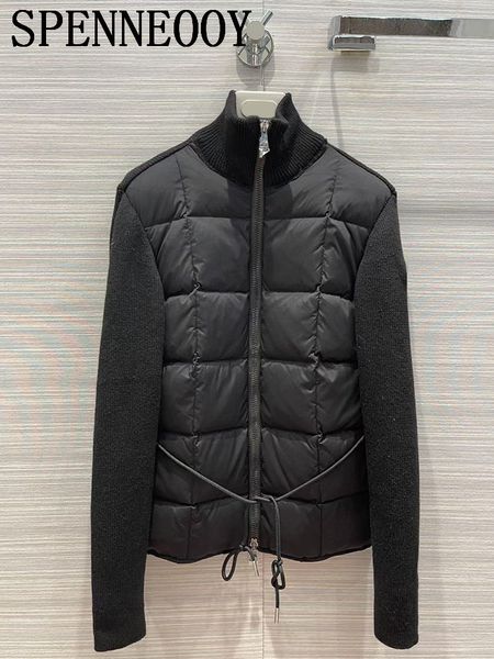 womens down parkas spenneooy fashion meter color winter white duck down jacket coat women knitting sleeve bow lace up was thin 220829, Black
womens down parkas spenneooy fashion meter color winter white duck down jacket coat women knitting sleeve bow lace up was thin 220829, Black