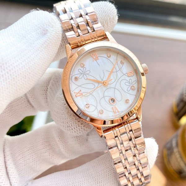 fashion quartz women's watch designer luxury movement watches 2022, Slivery;golden
fashion quartz women's watch designer luxury movement watches 2022, Slivery;golden