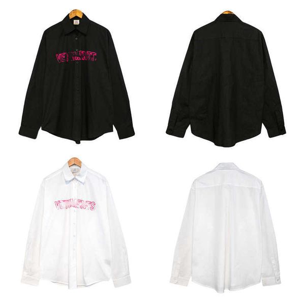 casual shirt high edition printed sun protection shirts men and womens long sleeve, White;black
casual shirt high edition printed sun protection shirts men and womens long sleeve, White;black