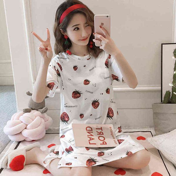 pregnant women breastfeeding pyjamas printed strawberry motherhood nightwear loose irregular pregnant women nursing nightgown j220813, White
pregnant women breastfeeding pyjamas printed strawberry motherhood nightwear loose irregular pregnant women nursing nightgown j220813, White