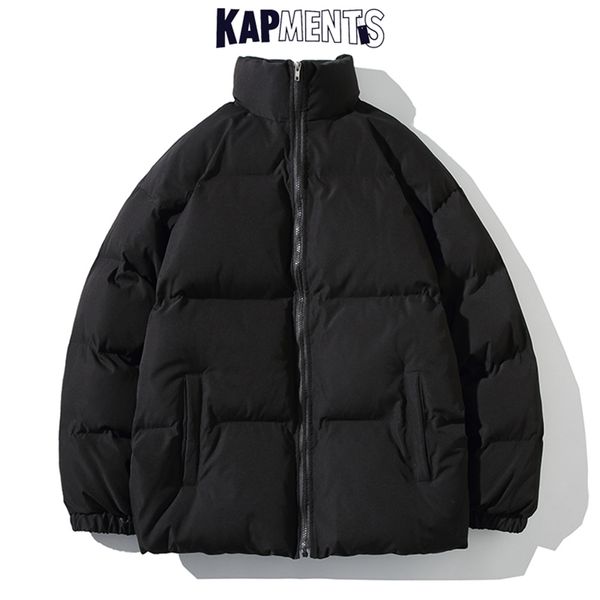 kapments men harajuku solid warm puffer jacket parka mens japanese streetwear winter jacket male korean fashion bubble coat 220822, Black
kapments men harajuku solid warm puffer jacket parka mens japanese streetwear winter jacket male korean fashion bubble coat 220822, Black