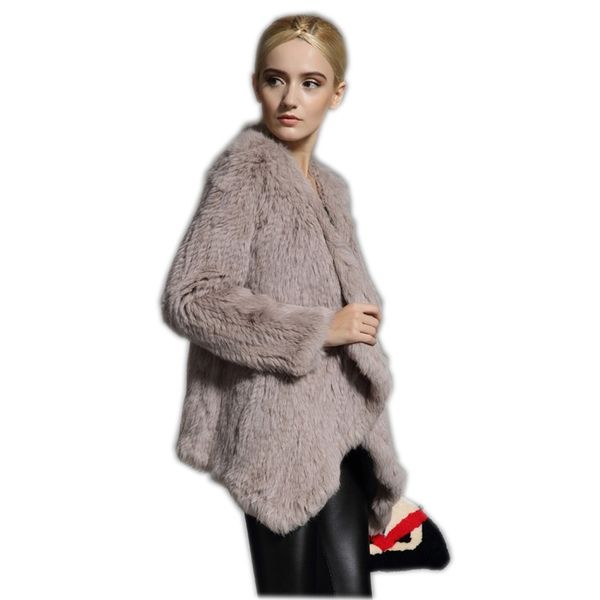 womens fur faux knitted real rabbit fur coat over jacket with collar russian womens winter thick warm genuine customized 220829, Black
womens fur faux knitted real rabbit fur coat over jacket with collar russian womens winter thick warm genuine customized 220829, Black