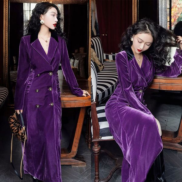 purple bride suit long sleeve slim fit bride wedding outfits leisure evening party wear, Black;red
purple bride suit long sleeve slim fit bride wedding outfits leisure evening party wear, Black;red