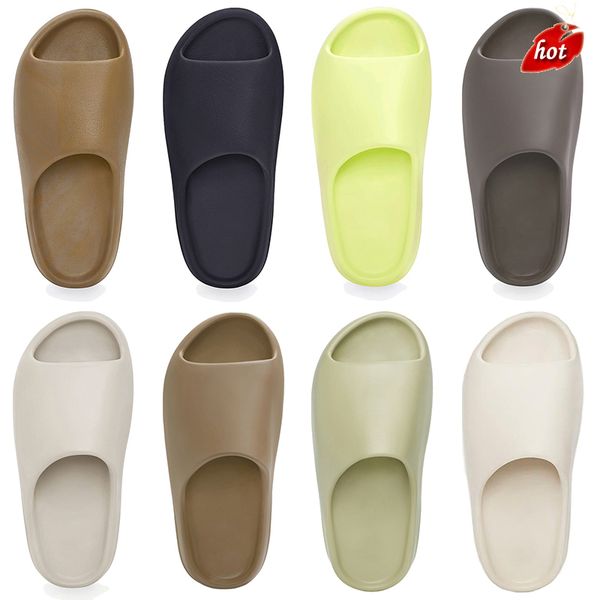 with box slippers designers sandals slipper sand grey white black bone core resin earth brown g
with box slippers designers sandals slipper sand grey white black bone core resin earth brown g