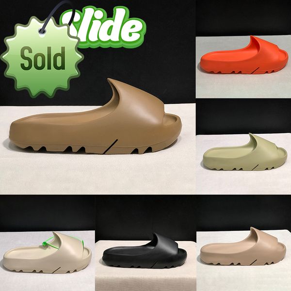 sold fashion slippers men designer sandal beach wonen slides onyx bone core resin desert sand earth brown enflame orange pure soot outdoor i, Black
sold fashion slippers men designer sandal beach wonen slides onyx bone core resin desert sand earth brown enflame orange pure soot outdoor i, Black
