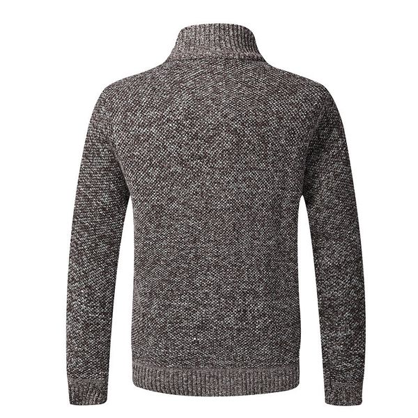 men's jackets autumn winter men's jacket slim fit stand collar zipper jacket men solid cotton thick warm men sweater ll220826, Black;brown
men's jackets autumn winter men's jacket slim fit stand collar zipper jacket men solid cotton thick warm men sweater ll220826, Black;brown