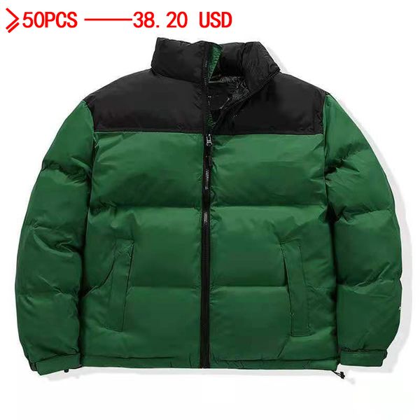 men women designer splicing color down jacket coat winter outdoor cold proof warm 60qw, Black
men women designer splicing color down jacket coat winter outdoor cold proof warm 60qw, Black