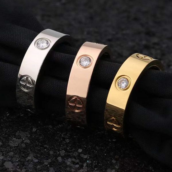 with box 4mm 5.5mm titanium steel silver gold love rings bague for mens and women wedding couple engagement lovers gift jewelry size 5-11
with box 4mm 5.5mm titanium steel silver gold love rings bague for mens and women wedding couple engagement lovers gift jewelry size 5-11