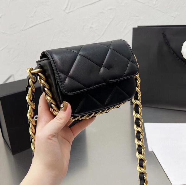 leather chain shoulder straps shoulder bag designer women mini crossbody luxury classic rhombus hasp handbags fashion womens purses messenge
leather chain shoulder straps shoulder bag designer women mini crossbody luxury classic rhombus hasp handbags fashion womens purses messenge