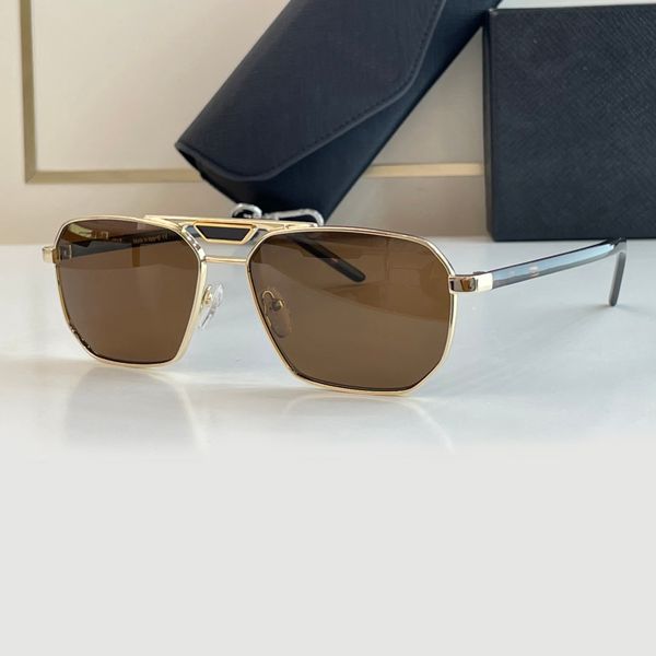 gold brown 58ys sunglasses for men squared off black metal front glasses vintage sun shades uv400 eyewear with box, White;black
gold brown 58ys sunglasses for men squared off black metal front glasses vintage sun shades uv400 eyewear with box, White;black