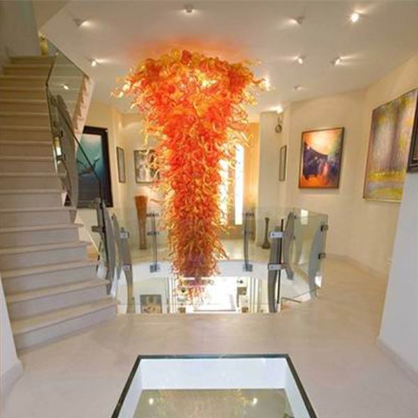 modern large pendant lamp for living room furniture hand blown glass led chandelier light new style to dubai
modern large pendant lamp for living room furniture hand blown glass led chandelier light new style to dubai
