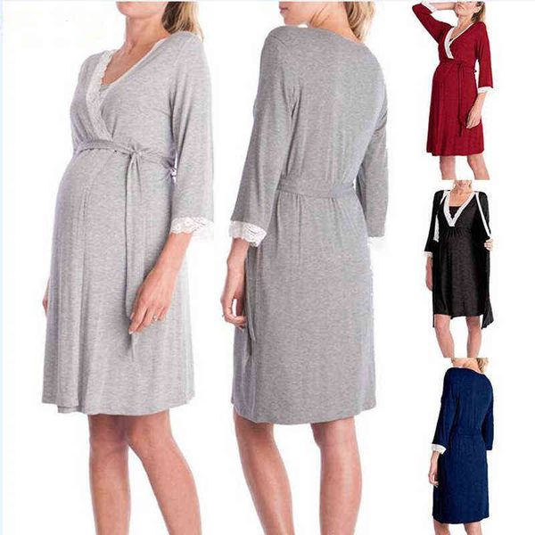 sleep lounge sleep lounge maternity garment for hospital nightgown pregnant women nursing ni, White
sleep lounge sleep lounge maternity garment for hospital nightgown pregnant women nursing ni, White