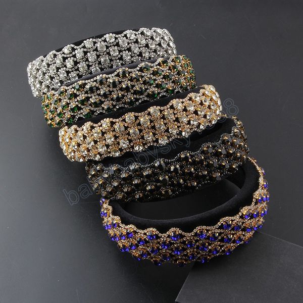 fashion sponge rhinestone headband ladies gorgeous party hair accessories women headwear, Slivery;white
fashion sponge rhinestone headband ladies gorgeous party hair accessories women headwear, Slivery;white