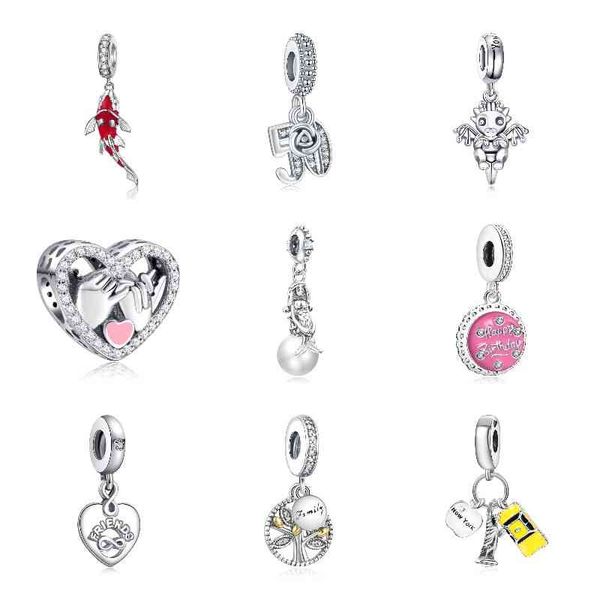 annmors 925 sterling silver lucky koi fish mom beads charm fit original bracelets for women gift jewelry diy
annmors 925 sterling silver lucky koi fish mom beads charm fit original bracelets for women gift jewelry diy