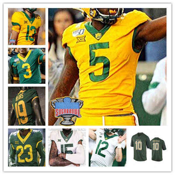 custom college baylor bu football jerseys gerry bohanon abram smith trestan ebner tyquan thornton r.j. sneed terrel bernard ben sims drew es, Black
custom college baylor bu football jerseys gerry bohanon abram smith trestan ebner tyquan thornton r.j. sneed terrel bernard ben sims drew es, Black