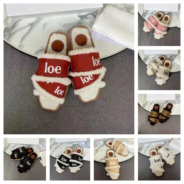 2022 new l designer women fluffy sandal flat furry slipper cute fashion summer fall heel slippers slides mule womens indoor daily commuting, Black
2022 new l designer women fluffy sandal flat furry slipper cute fashion summer fall heel slippers slides mule womens indoor daily commuting, Black