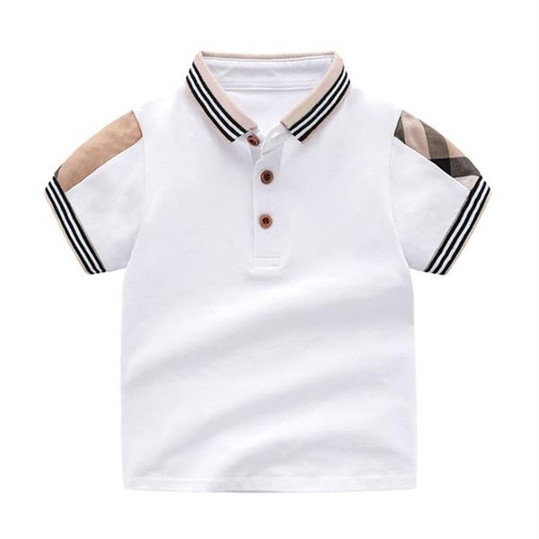 children t-shirt tees summer kids clothing baby t shirts boys and girls cotton short sleeve lapel plaid252f, Blue
children t-shirt tees summer kids clothing baby t shirts boys and girls cotton short sleeve lapel plaid252f, Blue