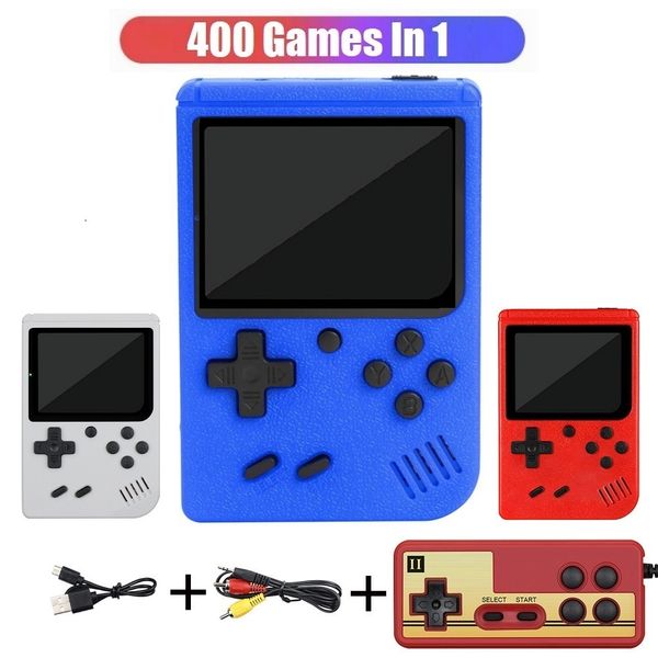 retro video games console built-in 400 in 1 handheld portable pocket mini game player for christmas gift support double mode
retro video games console built-in 400 in 1 handheld portable pocket mini game player for christmas gift support double mode