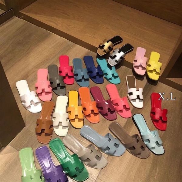 designer oran slippers sandals slides slippers womens summer versatile color matching leather slippers wear flat bottomed beach sandals, Black
designer oran slippers sandals slides slippers womens summer versatile color matching leather slippers wear flat bottomed beach sandals, Black