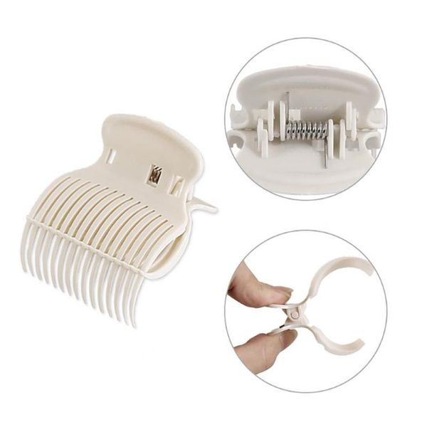 hair straighteners 12pcs rollers clip roller clips curler claw perm insulation black white color294r
hair straighteners 12pcs rollers clip roller clips curler claw perm insulation black white color294r